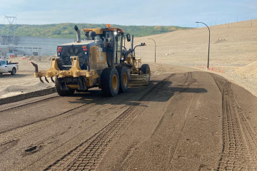 Site C Road Building &amp; Infrastructure Development
