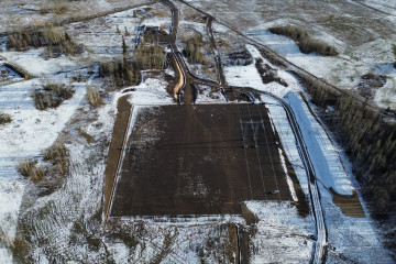 Capacitor 3 Station Works - BC Hydro