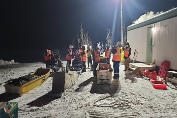 Pointed Mountain Pipeline Abandonment Project